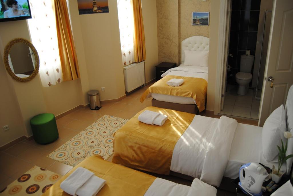 Lotus Hotel Istanboel Kamer foto