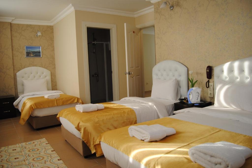 Lotus Hotel Istanboel Kamer foto